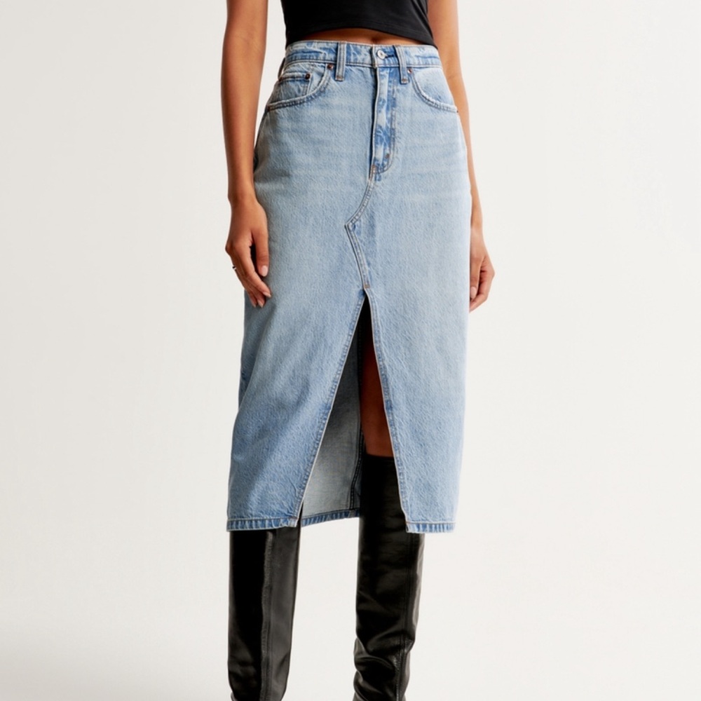Abercrombie and Fitch midi skirt